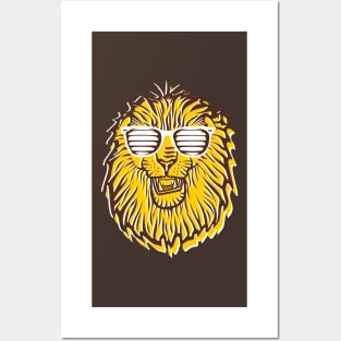 Greensburg Salem Cool Lion Posters and Art